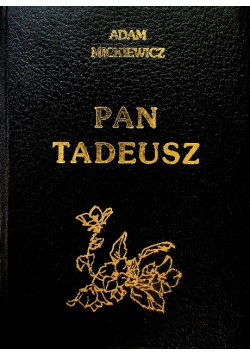 Pan Tadeusz Księga 1 do 12 miniatury