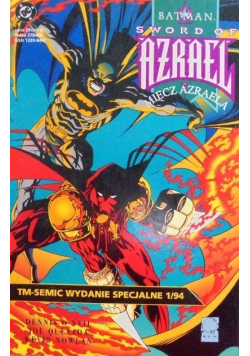 Batman Nr 1 / 94 Sword of Azrael Miecz Azraela