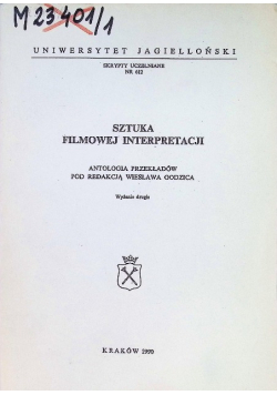 Sztuka filmowej interpretacji