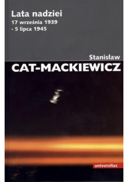 Lata nadziei 17 września 1939 5 lipca 1945