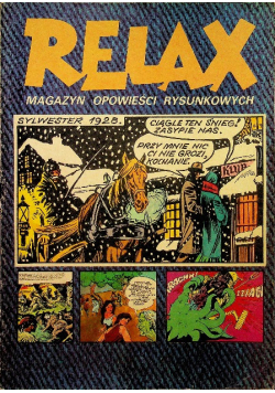 Relax Magazyn powieści rysunkowych zeszyt 1