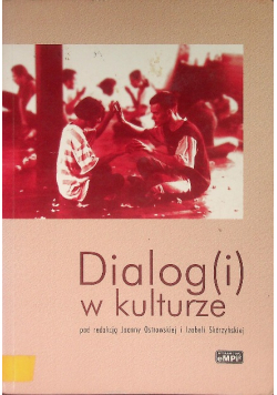 Dialog(i) w kulturze