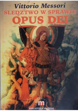 Śledztwo w sprawie Opus Dei