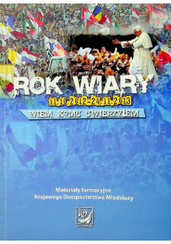 Rok wiary Wiem komu uwierzyłem Nr 34 / 12