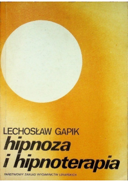 Hipnoza i hipnoterapia