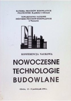 Nowoczesne technologie budowlane