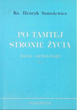 Po tamtej stronie życia