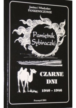 Pamiętnik Sybiraczki Czarne Dni