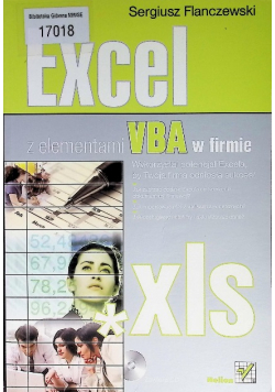 Excel z elementami VBA w firmie