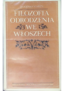 Filozofia Odrodzenia we Włoszech