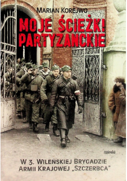 Moje ścieżki partyzanckie