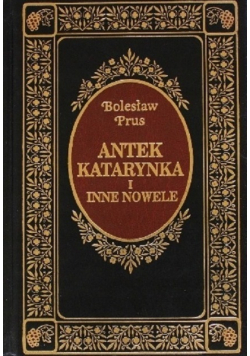 Antek katarynka i inne nowele