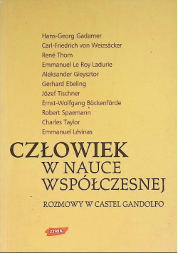 Człowiek w nauce współczesnej