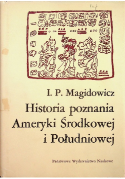Historia poznania Ameryki Środkowej i Południowej