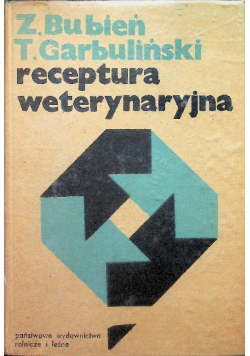 Receptura weterynaryjna