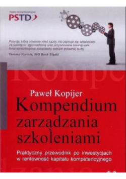 Kompendium zarządzania szkoleniami