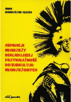 Aspiracje młodzieży deklarujacej przynależność do subkultur młodzieżowych