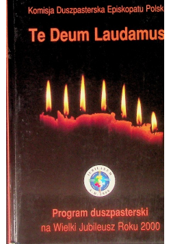 Te Deum Laudamus Modlitewnik katolicki