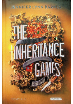Trylogia: The Inheritance Games Tom 1 do 3