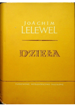 Lelewel dzieła Tom IV