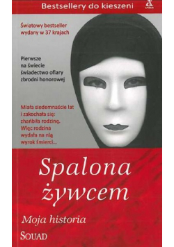Spalona żywcem
