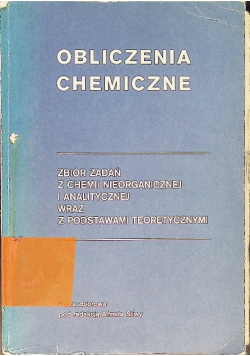 Obliczenia Chemiczne