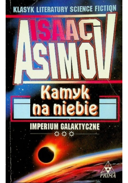 Kamyk na niebie