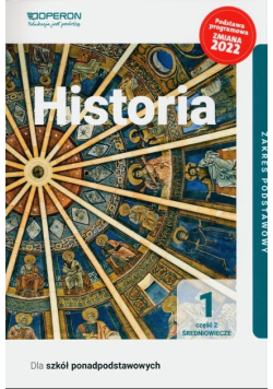 Historia 1 Część 2 Podręcznik zakres podstawowy