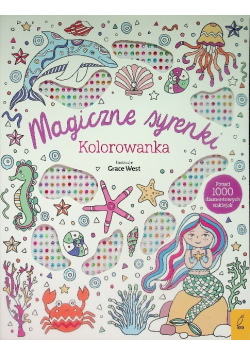 Wypukłe Naklejki Magiczne Syrenki