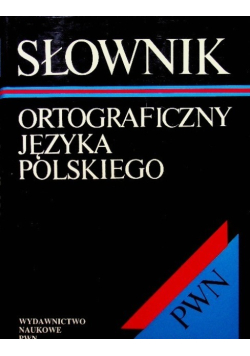 Słownik Ortograficzny Języka Polskiego