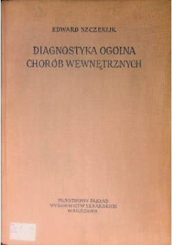 Diagnostyka ogólna chorób wewnętrznych