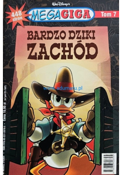 MegaGiga Tom 7 Bardzo dziki zachód
