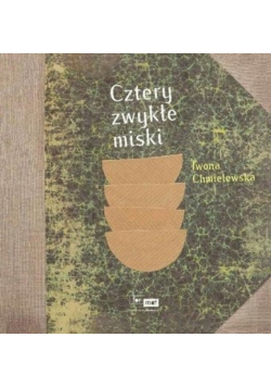Cztery zwykłe miski