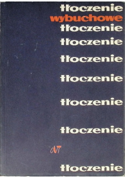 Tłoczenie wybuchowe