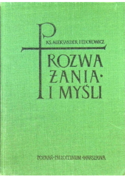 Rozważania i myśli