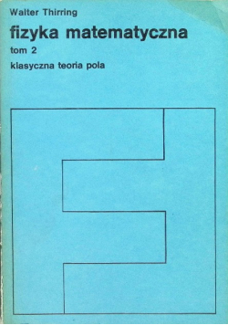 Fizyka matematyczna Tom II