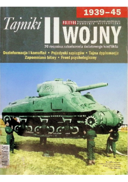Polityka Pomocnik historyczny Nr 4 / 15 Tajniki II wojny
