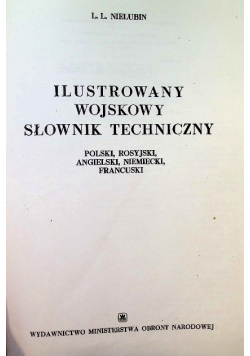 Ilustrowany wojskowy słownik techniczny