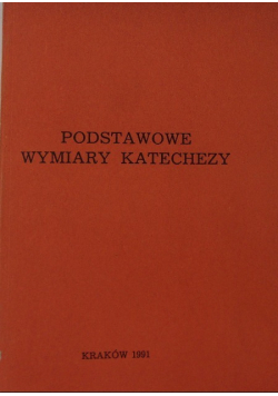 Podstawowe wymiary katechezy
