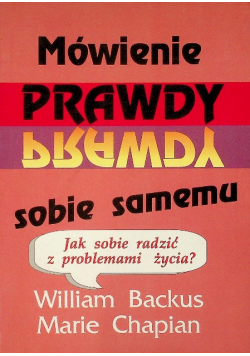 Mówienie prawdy sobie samemu