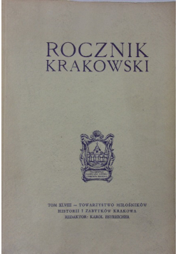 Rocznik Krakowski
