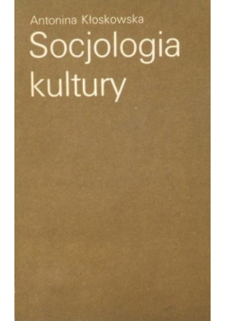 Socjologia kultury