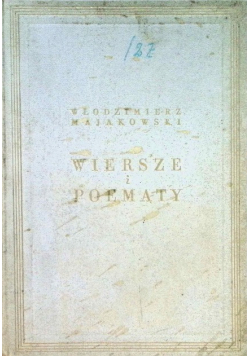 Majakowski Wiersze i poematy 1949 r.