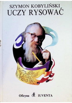 Szymon Kobyliński uczy rysować