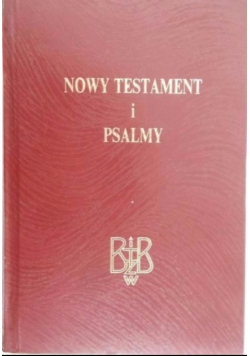 Nowy Testament i Psalmy