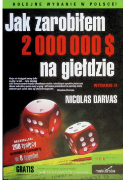 Jak zarobiłem 2 000 000 $ na giełdzie