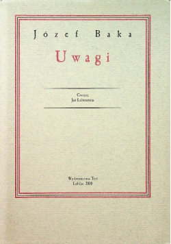 Uwagi