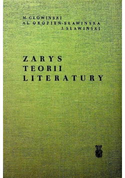 Zarys teorii literatury