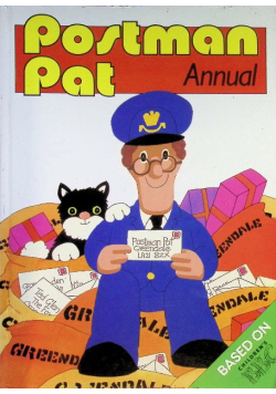Postman Pat Annual