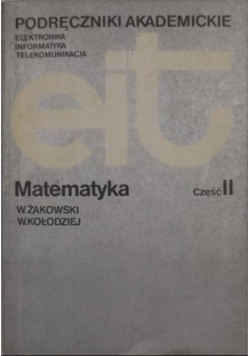 Żakowski  Matematyka  Część  II